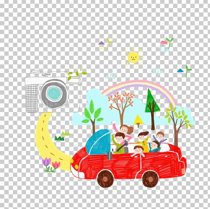 Family Tourism PNG, Clipart, Animation, Art, Border, Cartoon, Cartoon Characters Free PNG Download