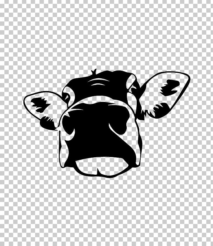 Highland Cattle Wall Decal Stencil Sticker PNG, Clipart, Black, Black And White, Bumper Sticker, Carnivoran, Cattle Free PNG Download