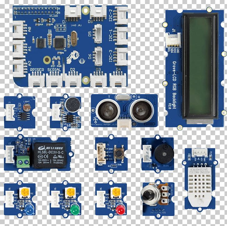 Microcontroller Electronics Seeed Studio Hardware Programmer PNG, Clipart, Capacitor, Computer Hardware, Electronics, Engineering, Microcontroller Free PNG Download