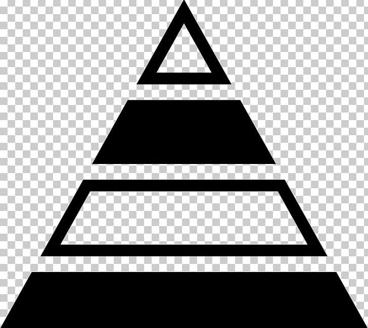 Pyramid Chart Triangle Shape PNG, Clipart, Angle, Area, Black, Black And White, Chart Free PNG Download