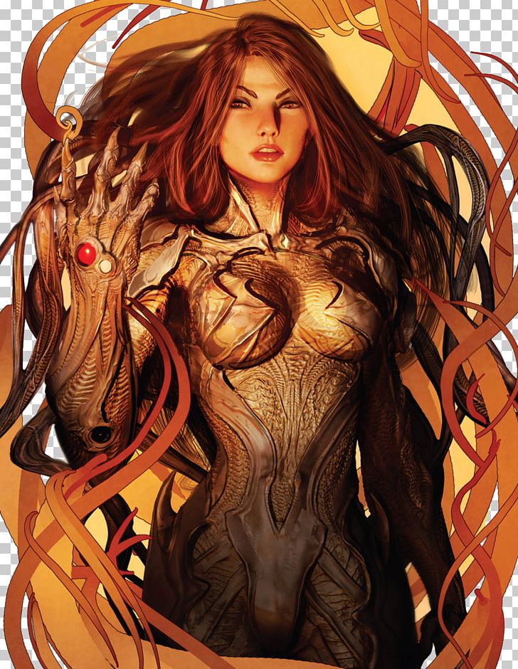 Sara Pezzini Witchblade Comic Book The Darkness Angelus PNG, Clipart, Angelus, Anime, Brown Hair, Cg Artwork, Character Free PNG Download