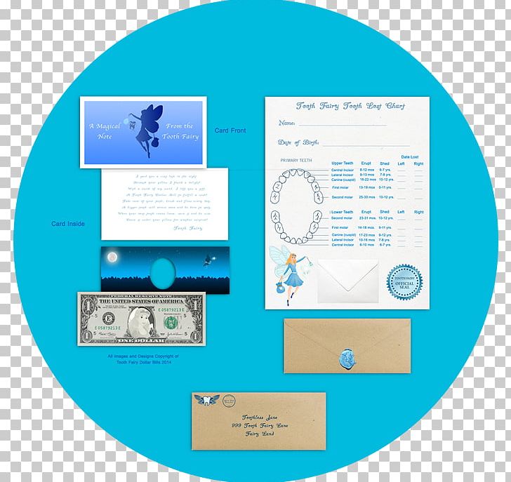 Tooth Fairy Gift United States Dollar PNG, Clipart, Banknote, Brand, Communication, Diagram, Fairy Free PNG Download