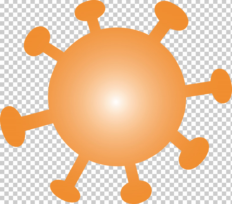 Virus Coronavirus Corona PNG, Clipart, Corona, Coronavirus, Orange, Virus Free PNG Download