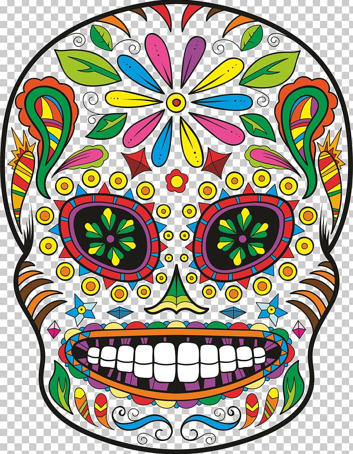 Calavera Day Of The Dead Skull Sticker Decal PNG, Clipart, All Souls Day, Calavera, Candy, Color, Coloring Book Free PNG Download