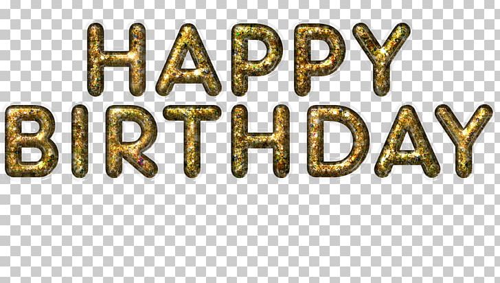 Happy Birthday Golden Letters PNG, Clipart, Birthdays, Miscellaneous Free PNG Download