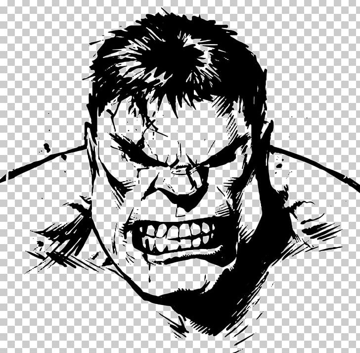 Hulk Iron Man Wolverine T-shirt Thor PNG, Clipart, Artwork, Black And White, Cartoon, Clint Barton, Deadpool Free PNG Download