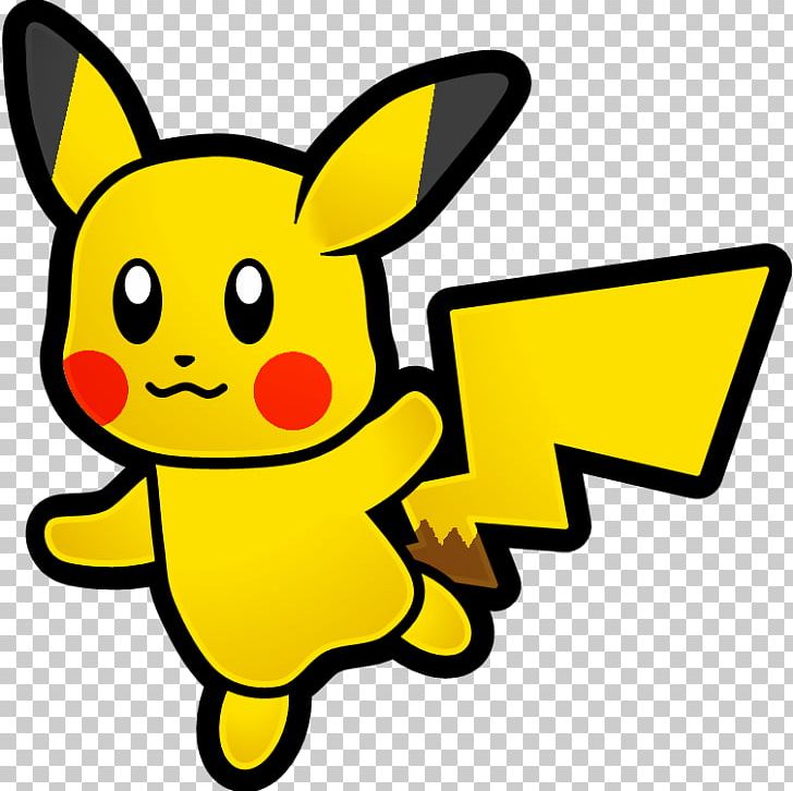 Pikachu Paper Mario Pokémon Eevee PNG, Clipart, Artwork, Drawing, Eevee, Fan Art, Gaming Free PNG Download