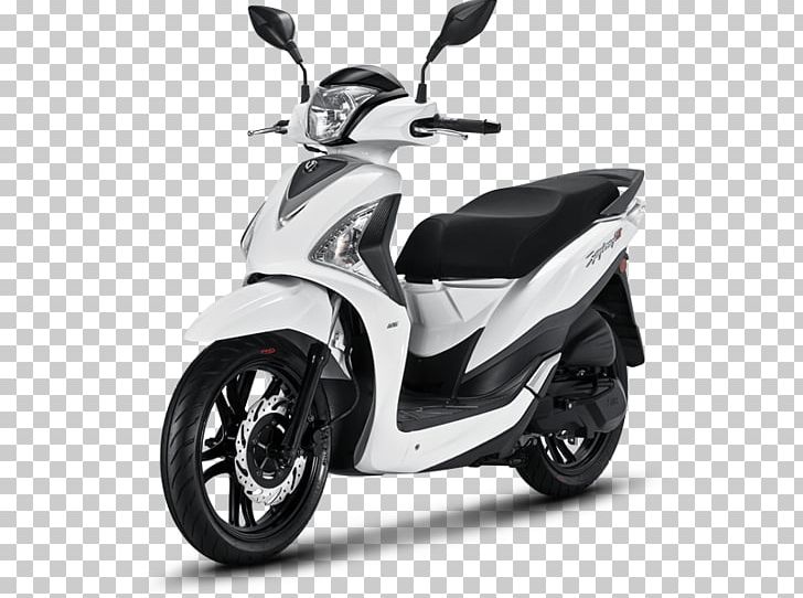 Scooter SYM Motors Motorcycle Price Car PNG, Clipart, Automotive Design, Automotive Wheel System, Black And White, Car, Electric Motorcycles And Scooters Free PNG Download