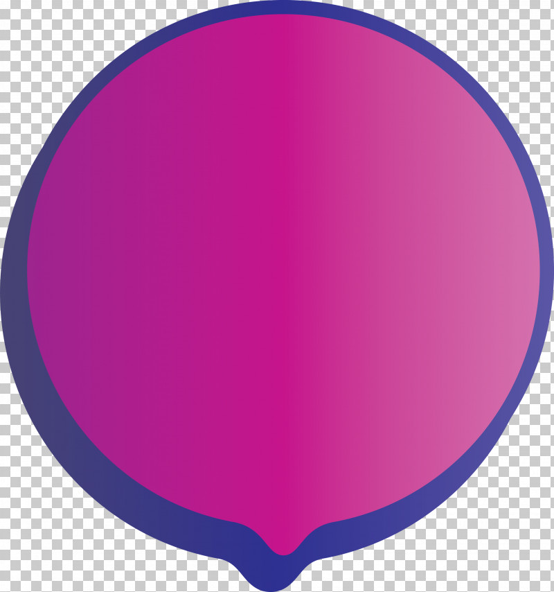 Thought Bubble Speech Balloon PNG, Clipart, Circle, Magenta, Material Property, Oval, Pink Free PNG Download