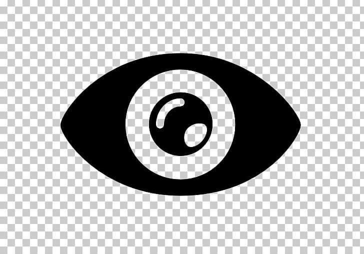 Eye Shape Computer Icons Symbol PNG, Clipart, Black, Black And White, Brand, Circle, Computer Icons Free PNG Download