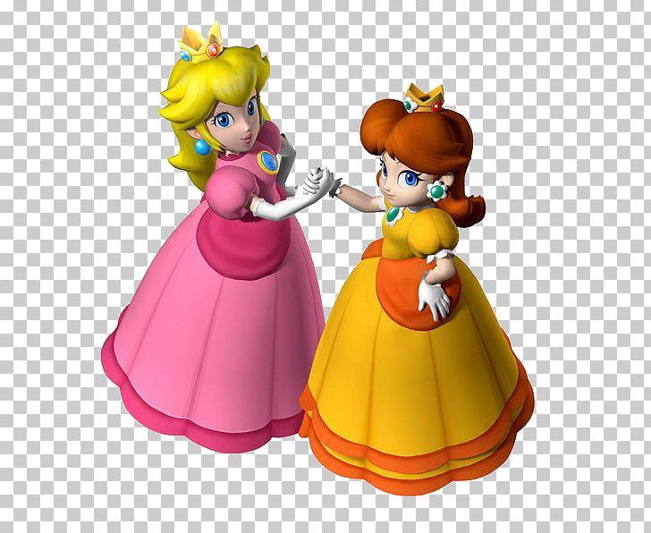 Princess Daisy Princess Peach Super Mario Land Mario Bros. PNG, Clipart, Action Figure, Doll, Figurine, Heroes, Luigi Free PNG Download