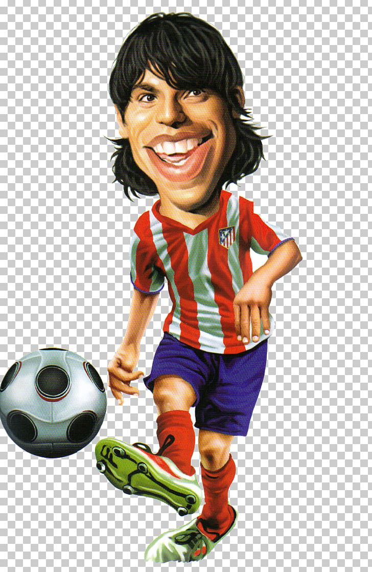 Sergio Agüero Atlético Madrid Argentina National Football Team Caricature Football Player PNG, Clipart, Argentina National Football Team, Athlete, Atletico Madrid, Ball, Boy Free PNG Download