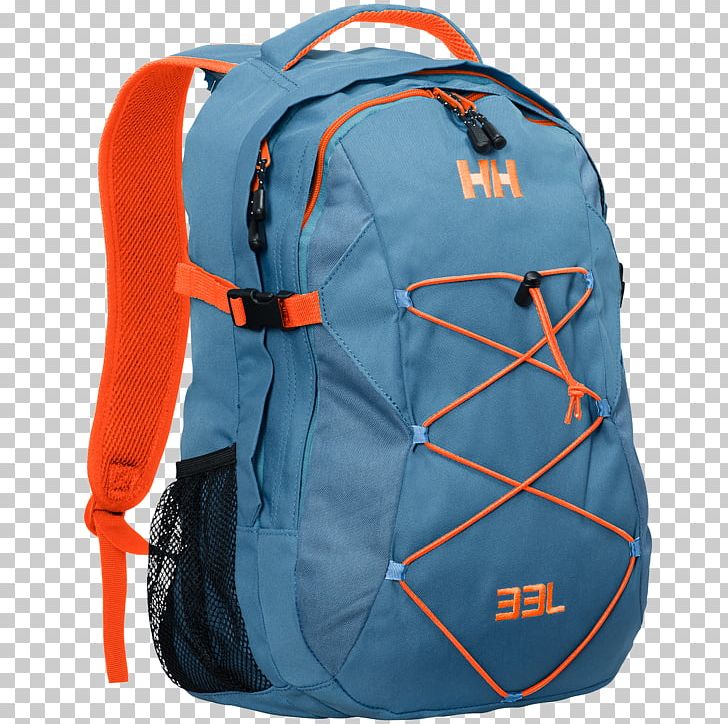 Backpack Baggage Helly Hansen Buckle PNG, Clipart, Azure, Backpack, Bag, Baggage, Blue Free PNG Download