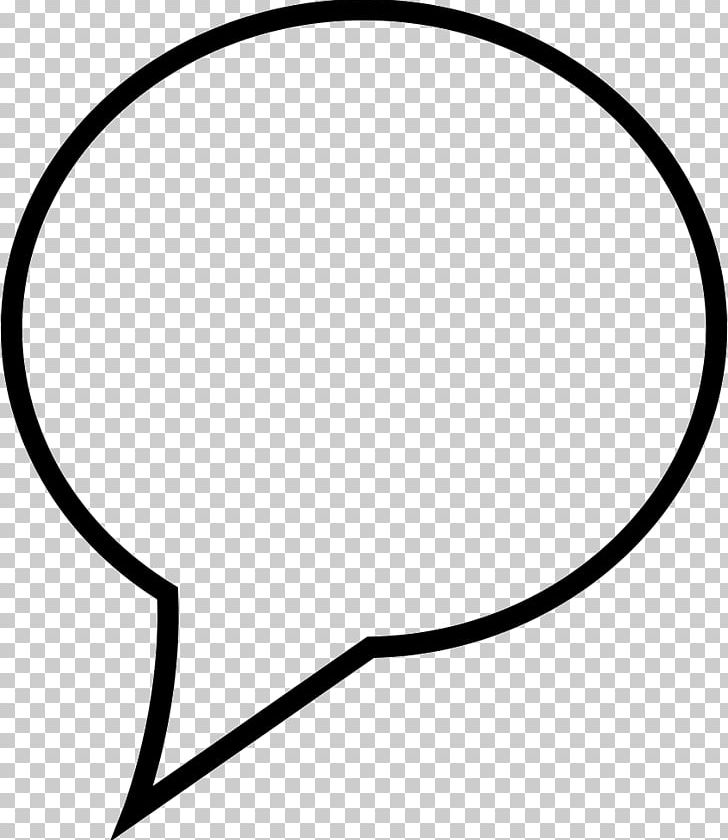 Speech Balloon Computer Icons Drawing PNG, Clipart, Area, Balloon, Black, Black And White, Circle Free PNG Download