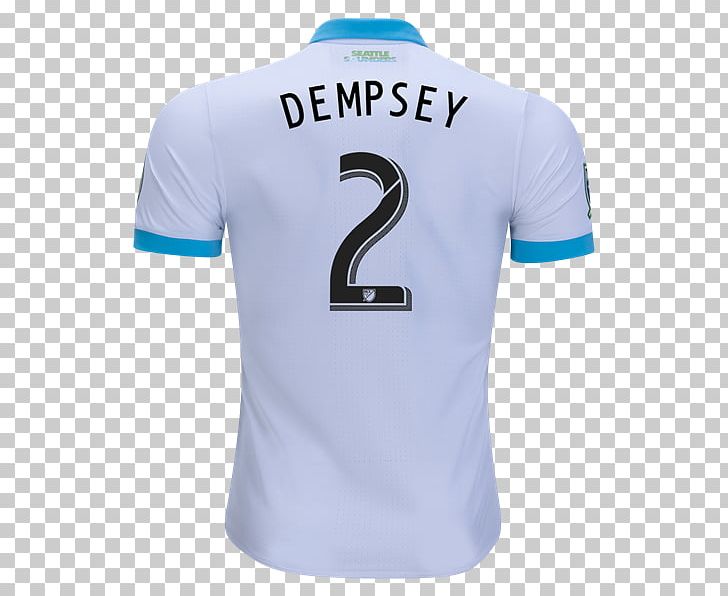 Sports Fan Jersey T-shirt Seattle Sounders FC PNG, Clipart, Active Shirt, Adidas, Brand, Clint Dempsey, Clothing Free PNG Download