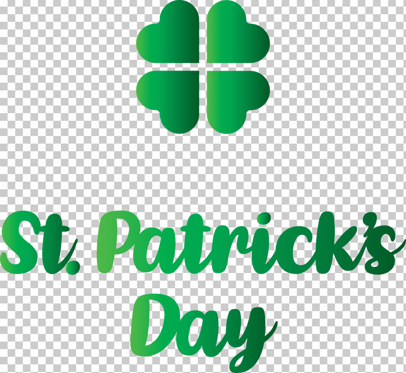 St Patricks Day Saint Patrick PNG, Clipart, Green, Leaf, Line, Logo, M Free PNG Download
