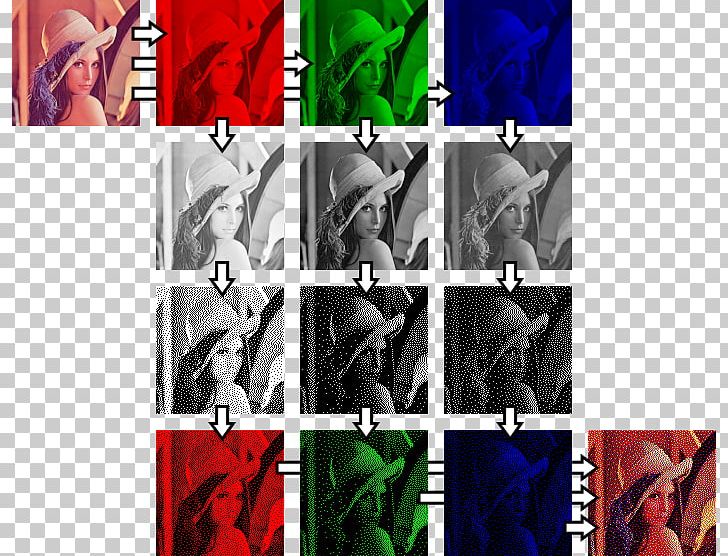 Floyd–Steinberg Dithering Color RGB Color Model PNG, Clipart, Arm, Channel, Collage, Color, Color Image Free PNG Download