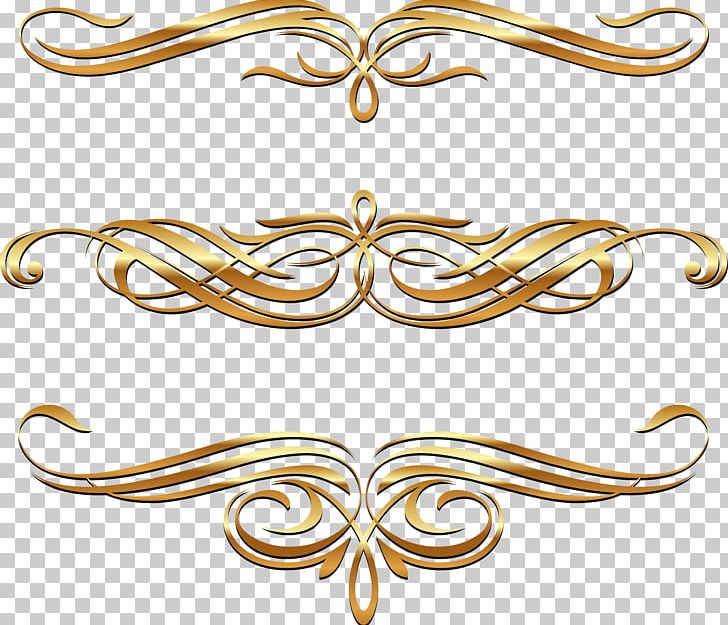 Golden European Pattern PNG, Clipart, Badge, Body Jewelry, Circle, Clip Art, Coffee Tables Free PNG Download