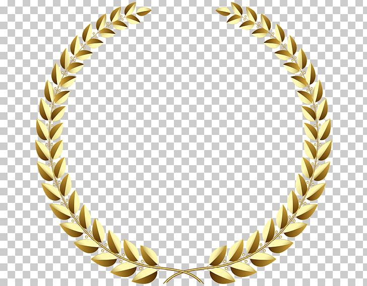 Laurel Wreath Gold PNG, Clipart, Bay Laurel, Body Jewelry, Chain, Christmas, Circle Free PNG Download