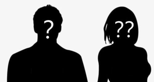 Men And Women Mysterious Figure With A Question Mark PNG, Clipart, Characters, Creative, Creative People, Female, Figure Clipart Free PNG Download