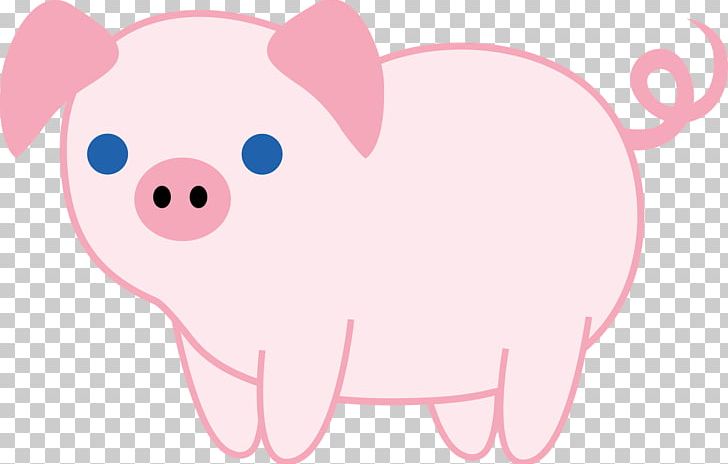 Piglet Domestic Pig PNG, Clipart, Animals, Blog, Cuteness, Cute Pig, Desktop Wallpaper Free PNG Download