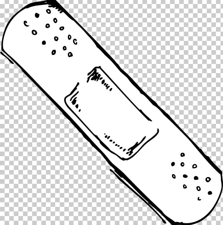 Band-Aid Adhesive Bandage Vaccine Gardasil PNG, Clipart, Area, Bandaid, Black, Black And White, Cancer Free PNG Download