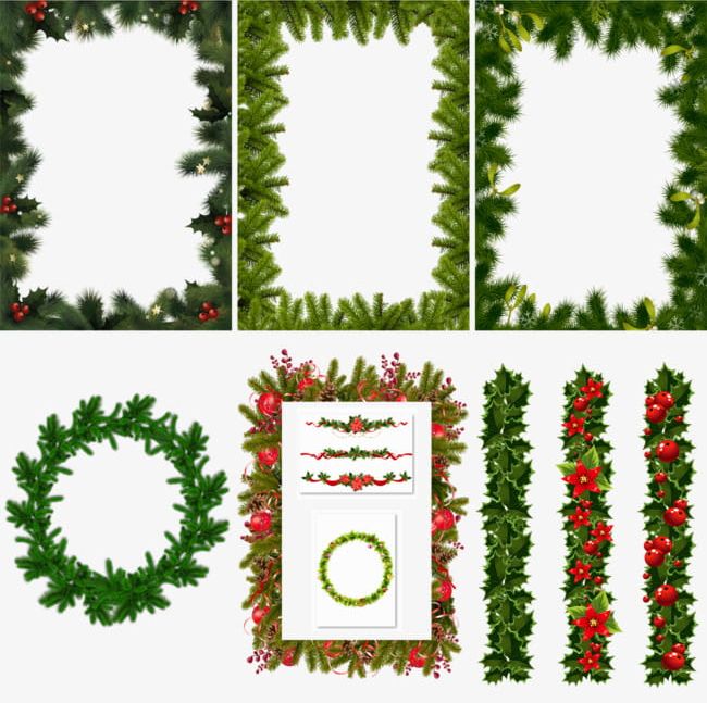 Christmas Border PNG, Clipart, Border Clipart, Christmas, Christmas Clipart, Decoration, Frame Free PNG Download