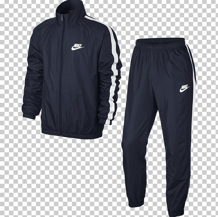Tracksuit Nike Clothing Jacket Sportswear PNG, Clipart, Adidas, Black, Brand, Clothing, Hood Free PNG Download