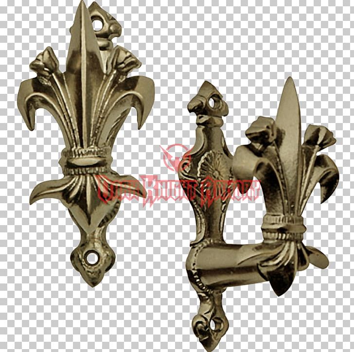 Fleur-de-lis Sword Weapon Brass Wood PNG, Clipart, Axe, Brass, Bronze, Clothes Hanger, Fleurdelis Free PNG Download