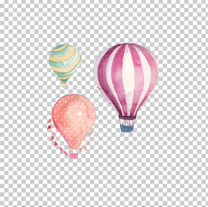 Hot Air Balloon Watercolor Painting PNG, Clipart, Air Balloon, Balloon, Balloon Border, Balloon Cartoon, Balloons Free PNG Download