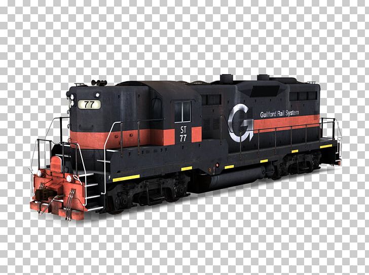 Rail Transport Train Electric Locomotive Manufacturers Railway PNG, Clipart, Canadian National Railway, Electric Locomotive, Electromotive Diesel, Emd Gp9, Emd Sd70 Series Free PNG Download