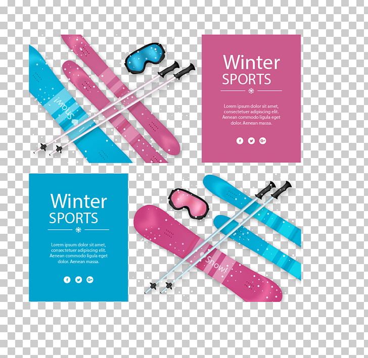 Skiing Winter Sport PNG, Clipart, Banner, Brand, Download, Free Stock Png, Logo Free PNG Download
