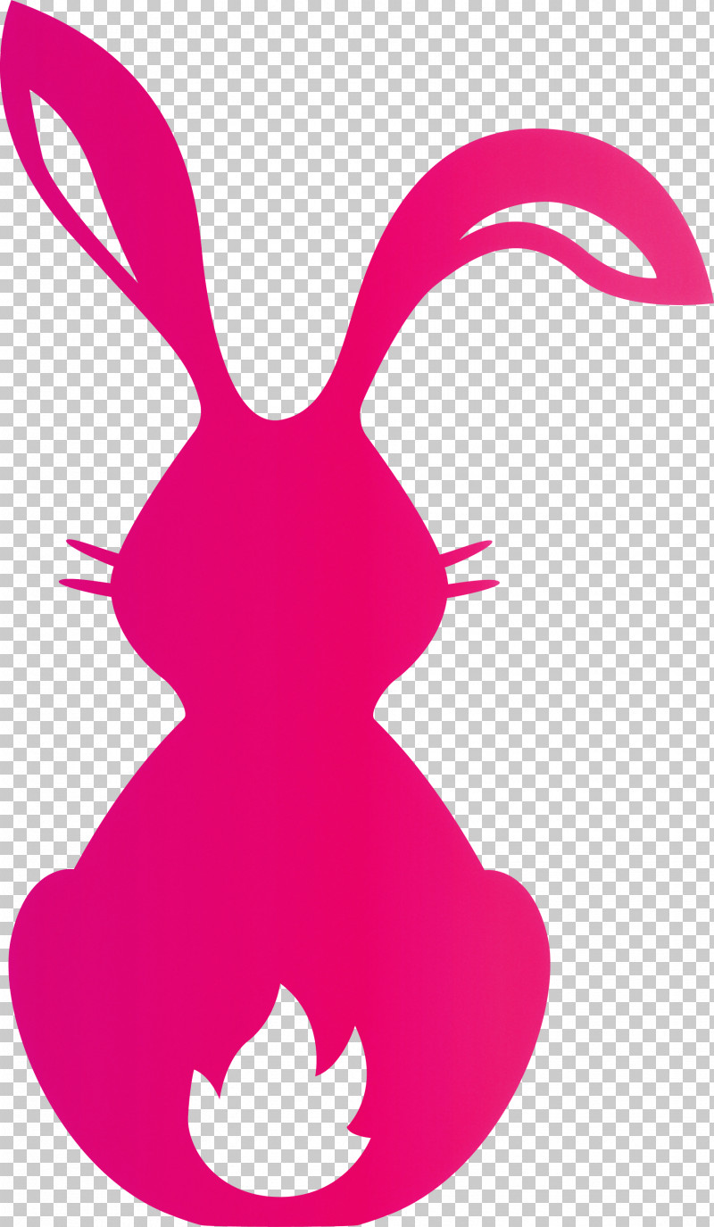 Cute Bunny Easter Day PNG, Clipart, Cute Bunny, Easter Day, Magenta, Pink, Rabbit Free PNG Download