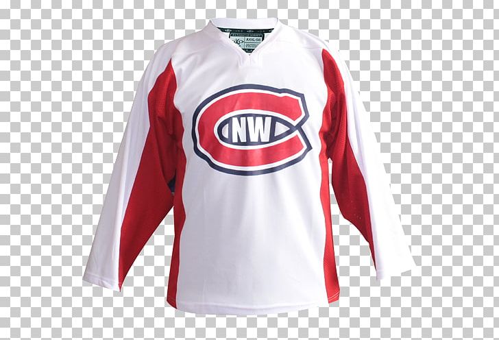 Long-sleeved T-shirt Sports Fan Jersey Montreal Canadiens PNG, Clipart, Active Shirt, Brand, Clothing, Hockey, Hockey Jersey Free PNG Download
