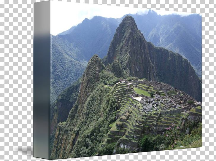 Machu Picchu Mount Scenery Geology National Park Mountain PNG, Clipart, Art, Canvas, Elevation, Escarpment, Gallery Wrap Free PNG Download