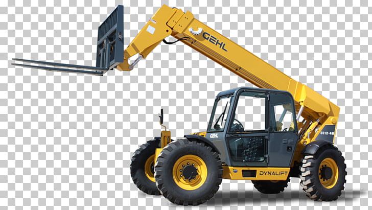 Telescopic Handler Skid-steer Loader Heavy Machinery Forklift PNG, Clipart, Architectural Engineering, Automotive Tire, Bulldozer, Compact Excavator, Construction Equipment Free PNG Download
