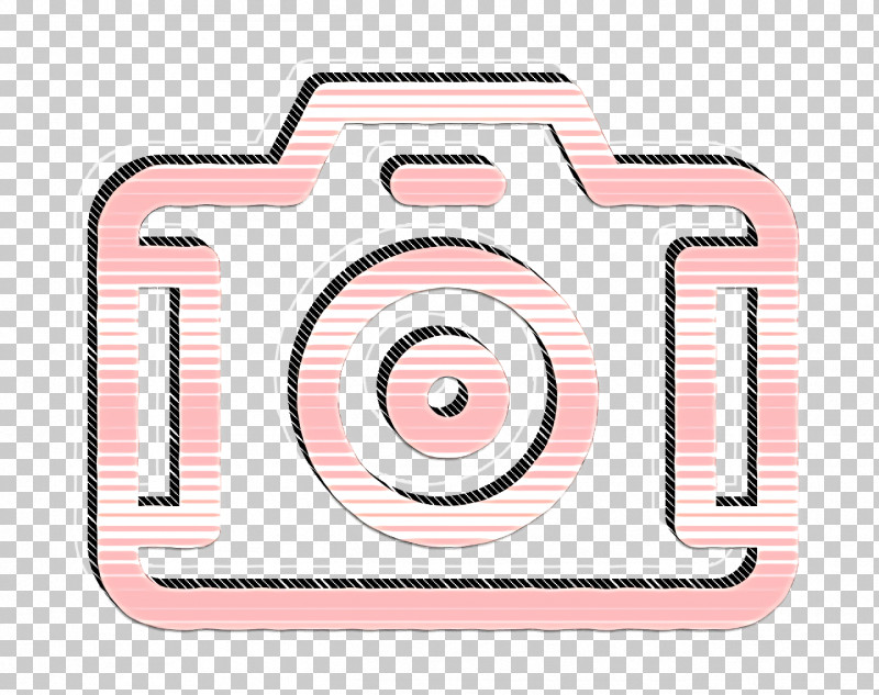 Camera Icon Summer Camp Icon PNG, Clipart, Camera Icon, Circle, Line, Pink, Rectangle Free PNG Download