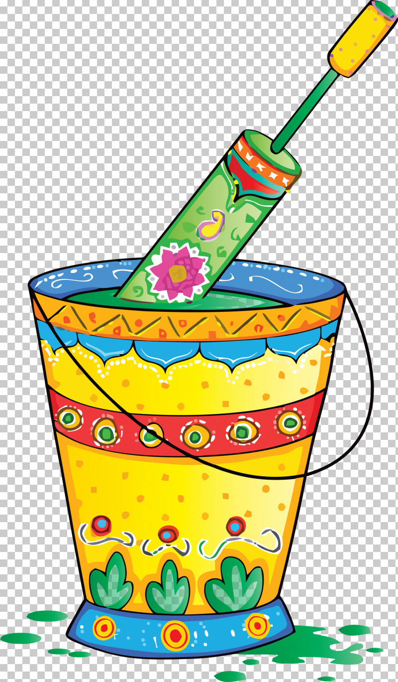 Happy Holi PNG, Clipart, Bucket, Happy Holi Free PNG Download