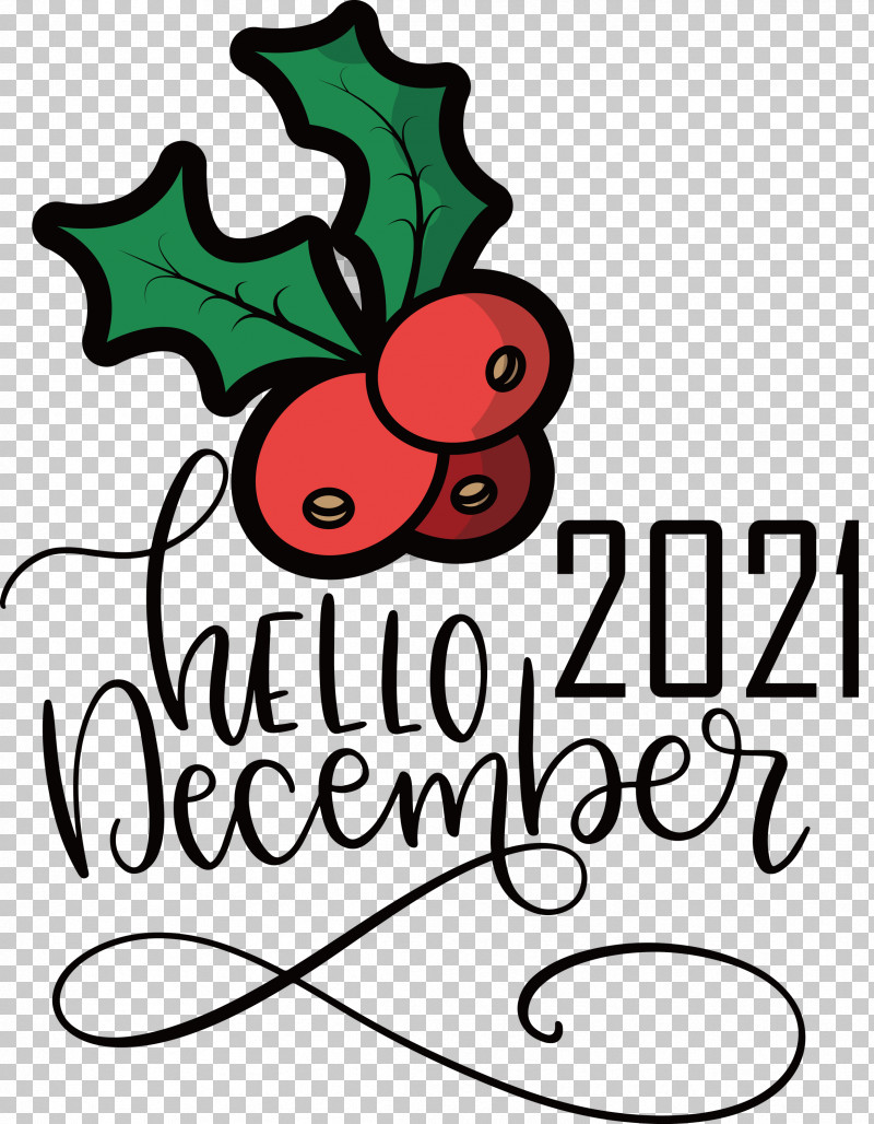 Hello December December Winter PNG, Clipart, Arts, December, Flower, Fruit, Geometry Free PNG Download