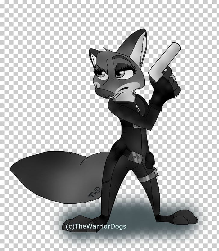 Cat Nick Wilde YouTube Red Fox Canidae PNG, Clipart, Animals, Animated Cartoon, Animation, Annie, Black And White Free PNG Download