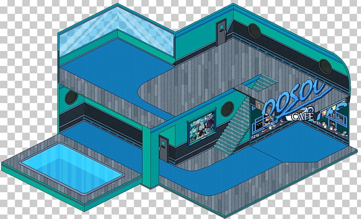 Habbo House Room Building Cafe PNG, Clipart,  Free PNG Download