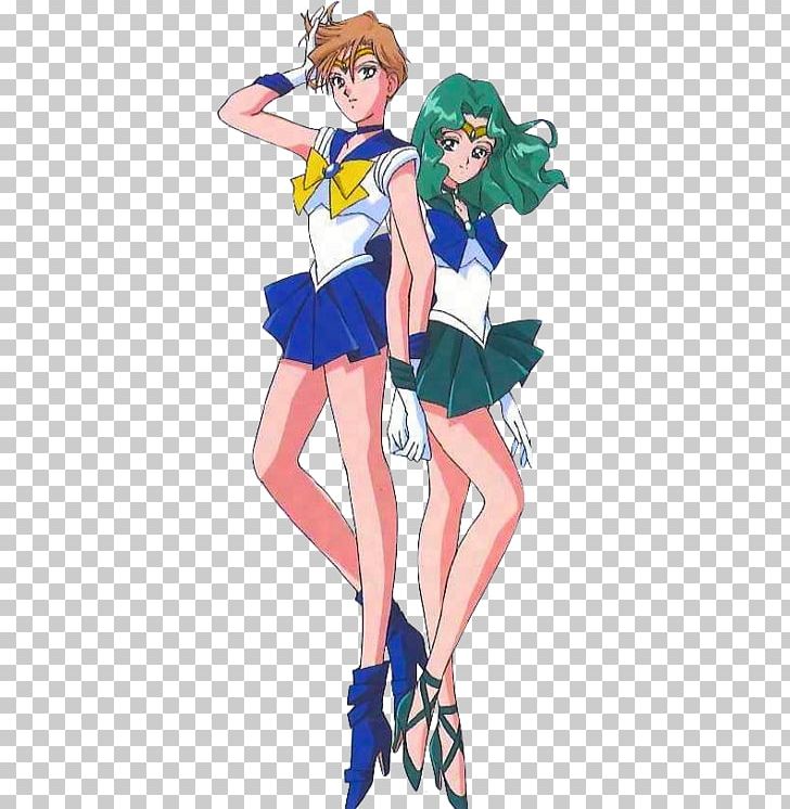 Sailor Uranus Sailor Neptune Sailor Moon Sailor Jupiter Queen Serenity PNG, Clipart, Anime, Art, Cartoon, Clothing, Costume Free PNG Download