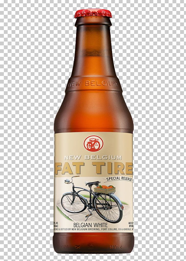 Ale New Belgium Brewing Company Fat Tire Trappist Beer PNG, Clipart, Alcoholic Beverage, Ale, Beer, Beer Bottle, Beer Brewing Grains Malts Free PNG Download