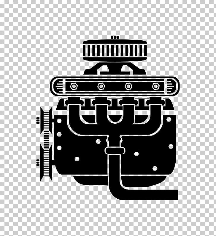 Car Engine PNG, Clipart, Angle, Automotive Engine, Black, Black And White, Brand Free PNG Download