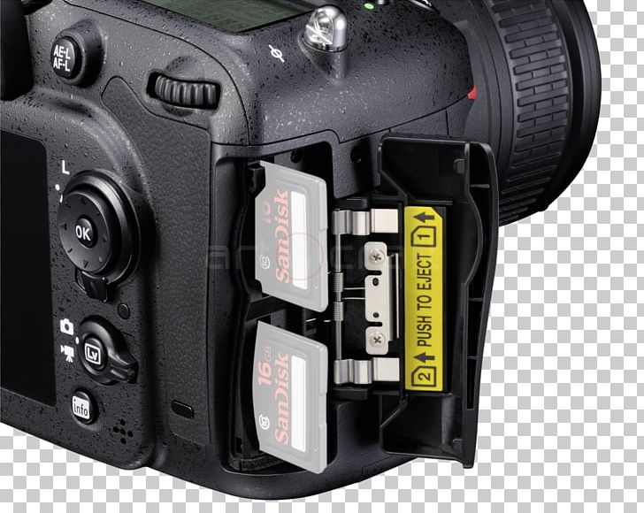 Digital SLR Nikon D7100 AF-S DX Nikkor 18-105mm F/3.5-5.6G ED VR Camera Lens PNG, Clipart, Camera Lens, Digital, Digital Cameras, Digital Slr, Hardware Free PNG Download