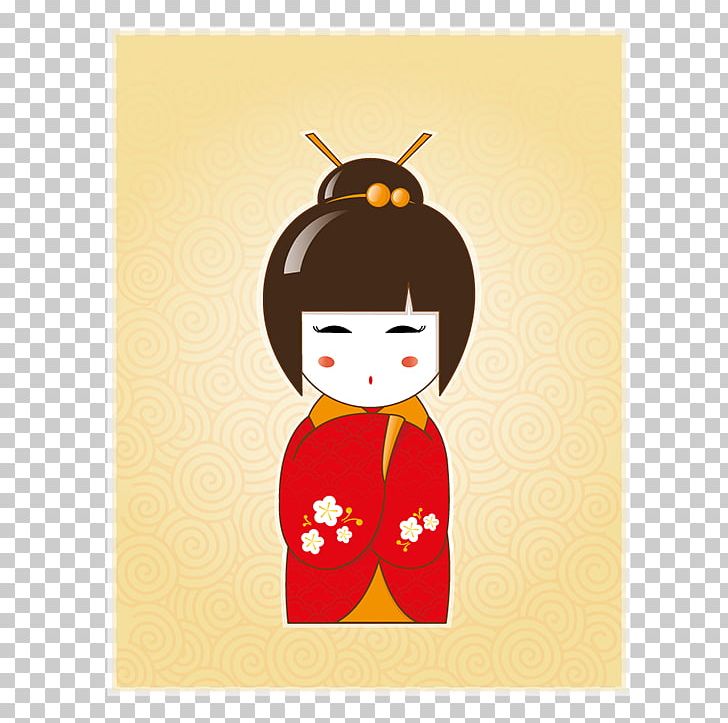 Geisha PNG, Clipart, Art, Cartoon, Geisha, Graphic Design, Kokeshi Free PNG Download