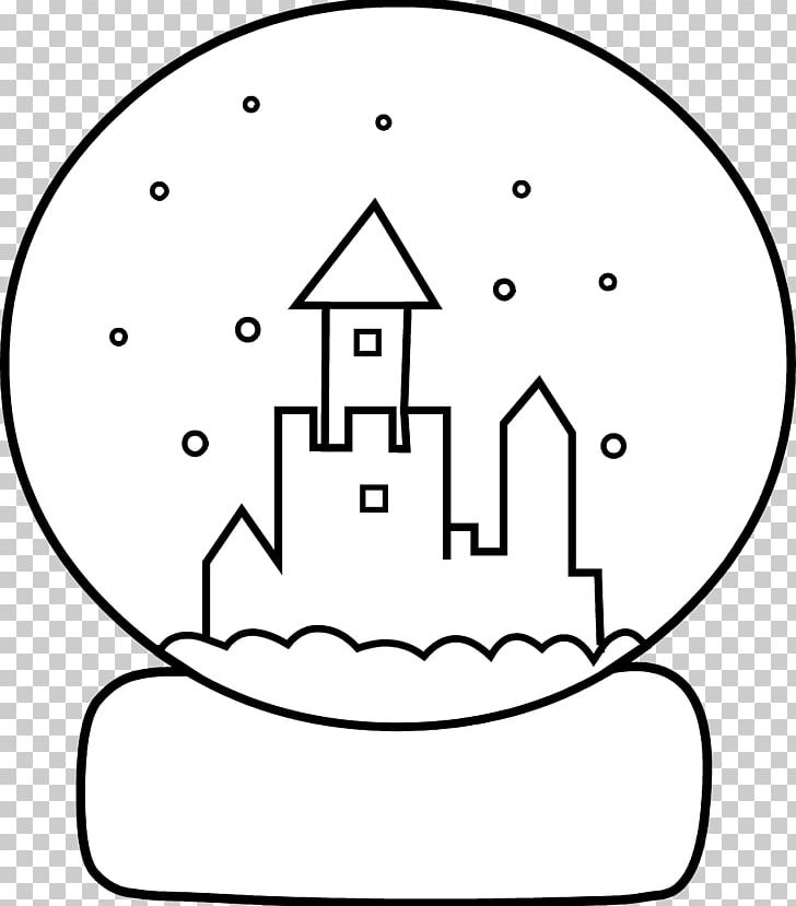 Line Art Snow Globes Snow Globe Coloring Book PNG, Clipart, Area, Art, Black, Black And White, Christmas Free PNG Download