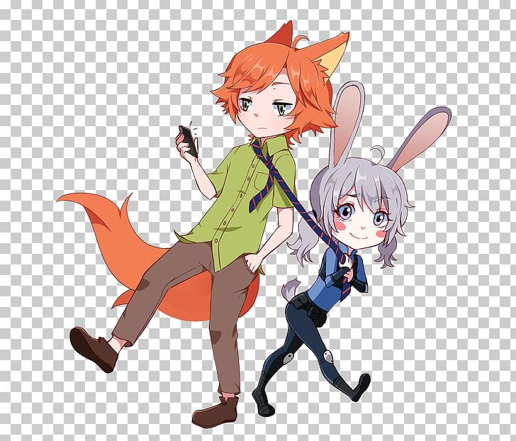 Lt. Judy Hopps Nick Wilde Character Fan Art PNG, Clipart, Anime, Art, Character, Com, Comics Free PNG Download