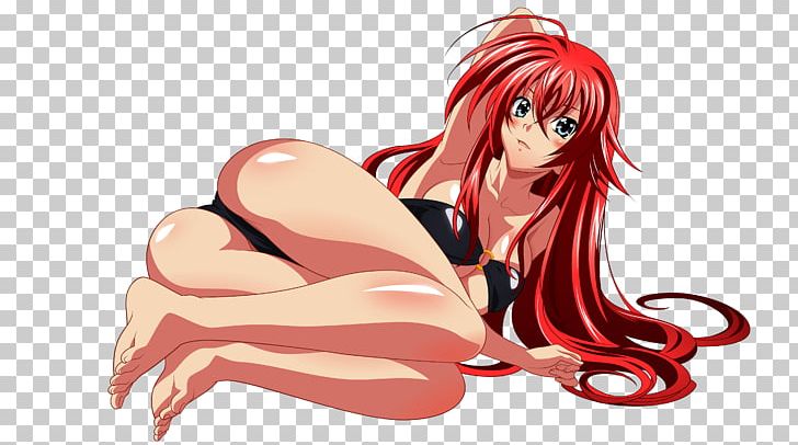 Rias Gremory Sticker Decal High School DxD Advertising PNG, Clipart, Anime, Autoadhesivo, Black Hair, Bumper Sticker, Cartoon Free PNG Download