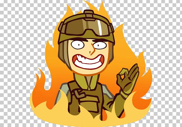 Sticker Telegram VKontakte Warface Game PNG, Clipart, Art, Cartoon, Eeoneguy, Fictional Character, Food Free PNG Download